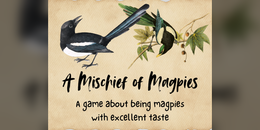 Cover image for A Mischief of Magpies