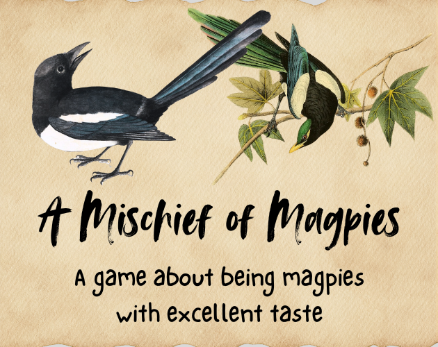 A Mischief of Magpies by La Lionne Publishing