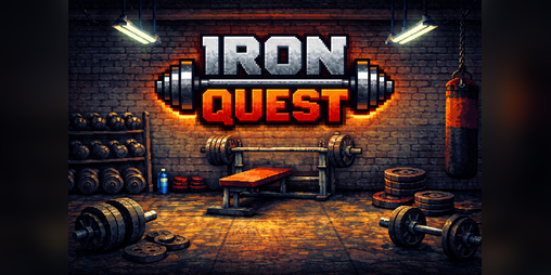 Cover image for Iron Quest