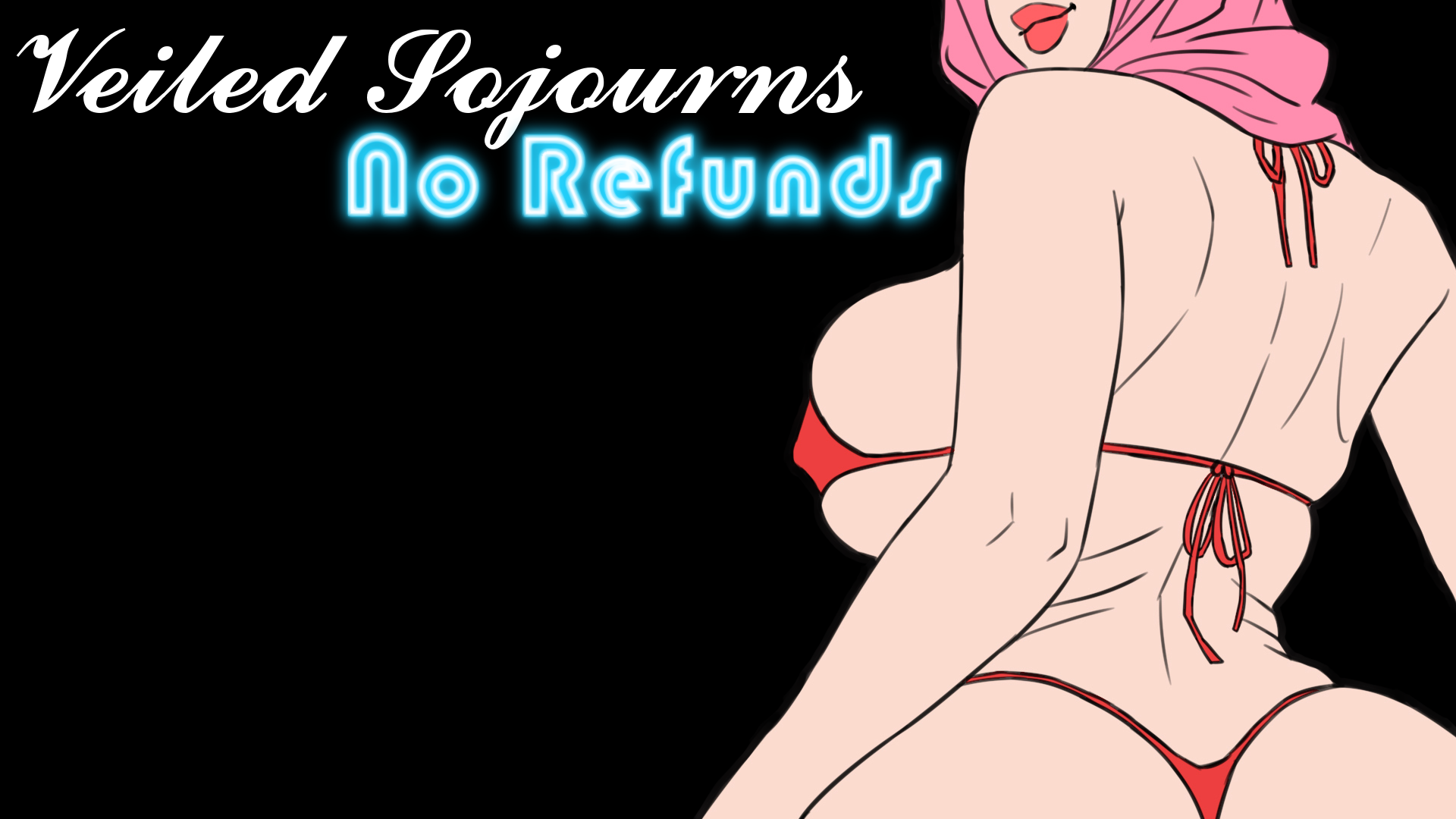 Cover image for Veiled Sojourns - No Refunds