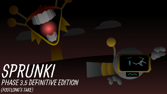 Cover image for Incredibox - Sprunki Phase 3.5 Definitive (Footlong's Take)