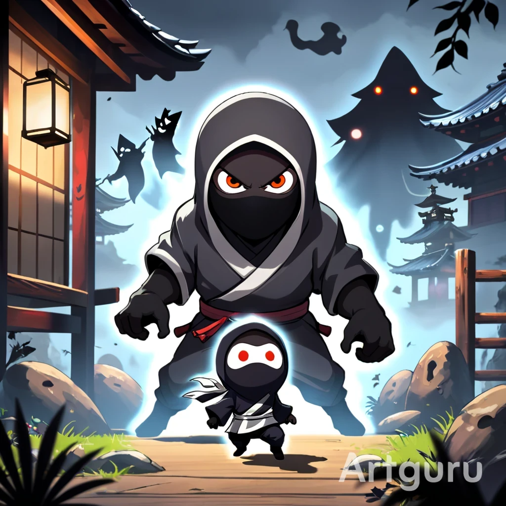 Cover image for Ninja_Legend