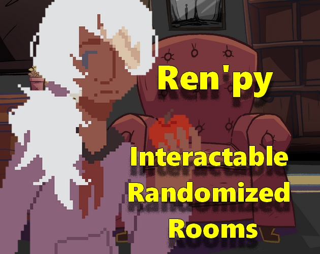 Ren'py Interactable Randomized Rooms by Meiri