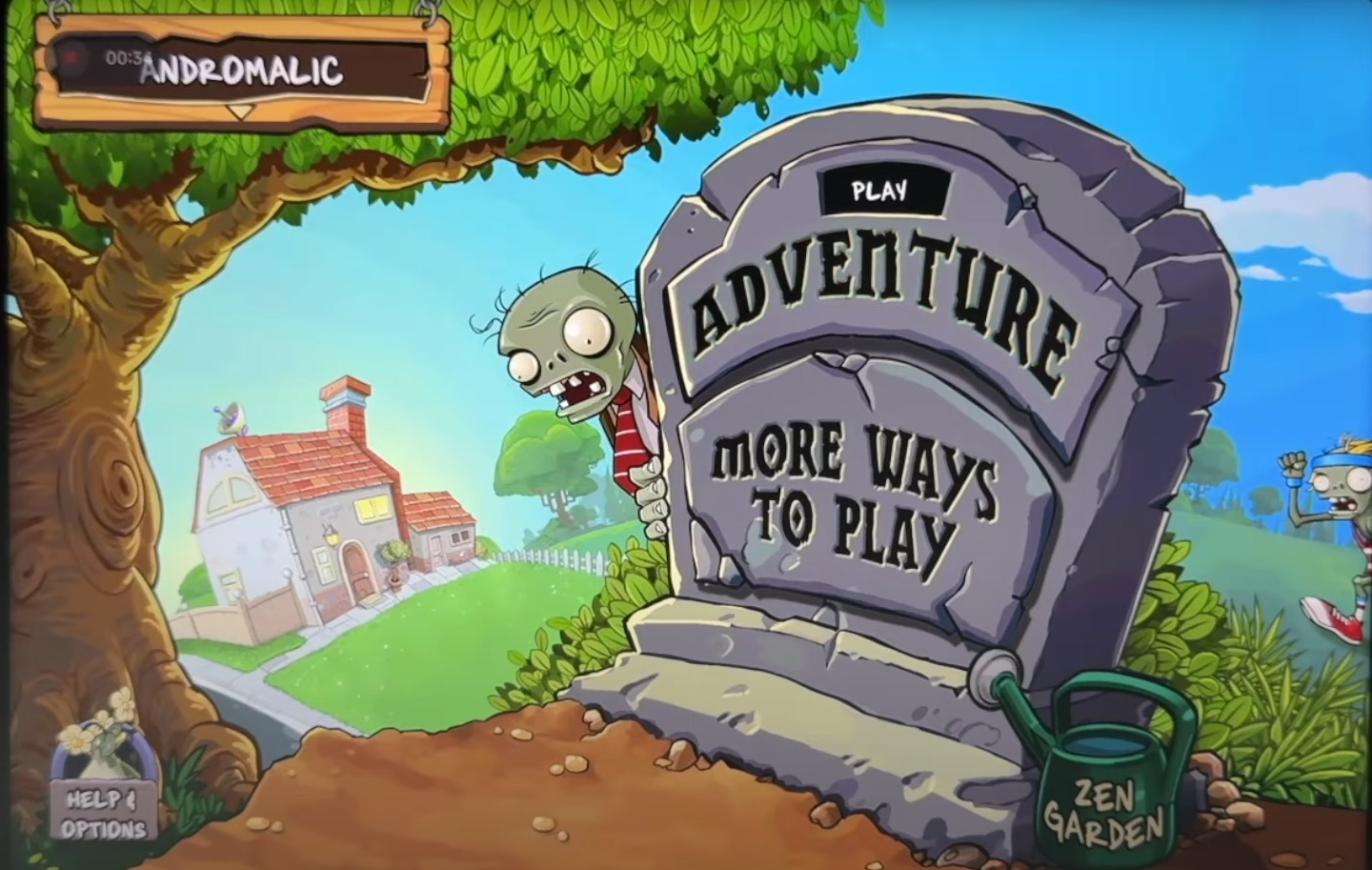 gemni made pvz horror thingy