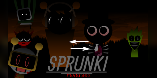 Cover image for Sprunki reversed maxwell take
