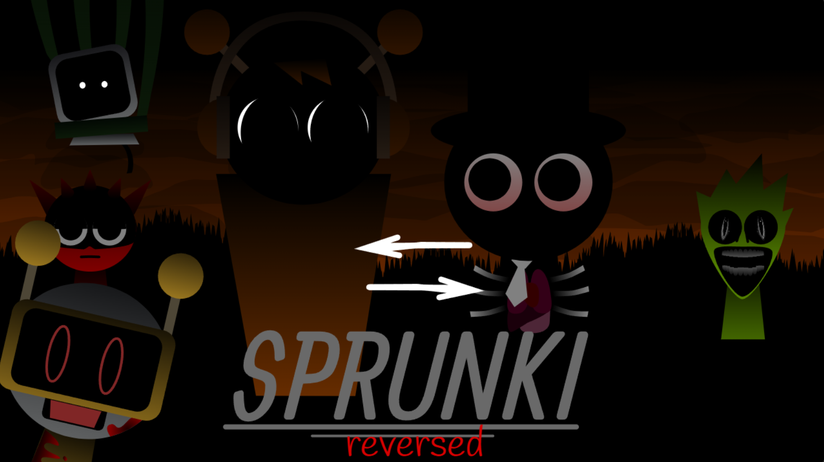 Cover image for Sprunki reversed maxwell take