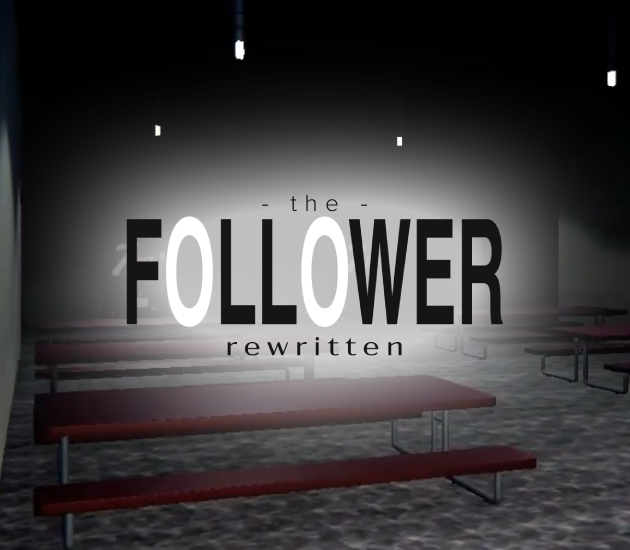 The Follower: Rewritten cover