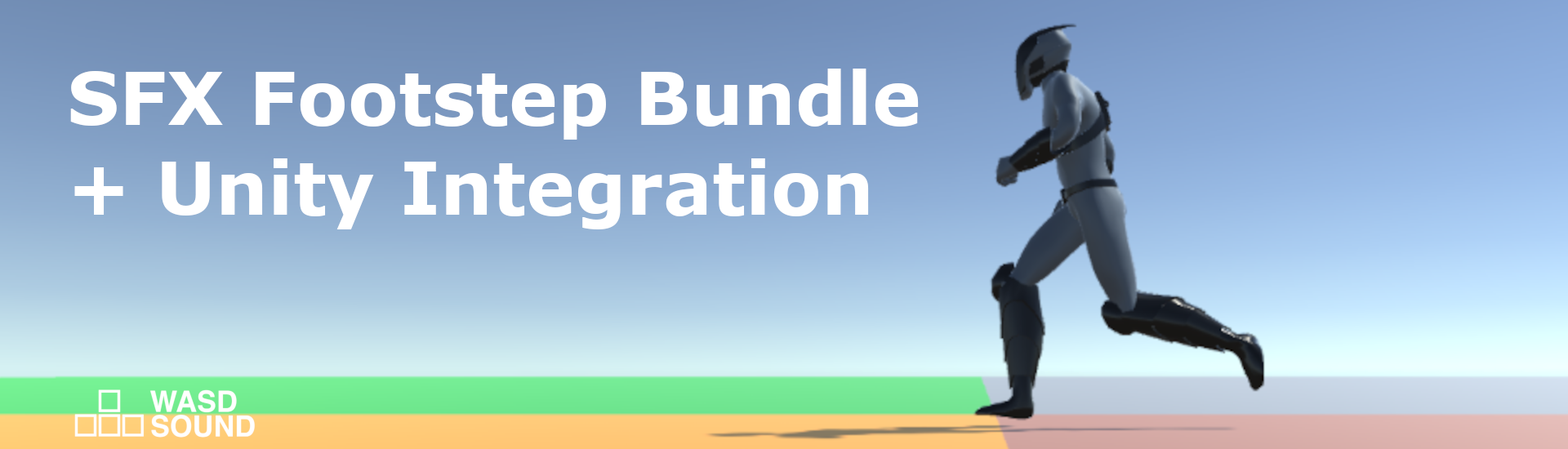 Free Integrated Footstep SFX Bundle by WASD Sound