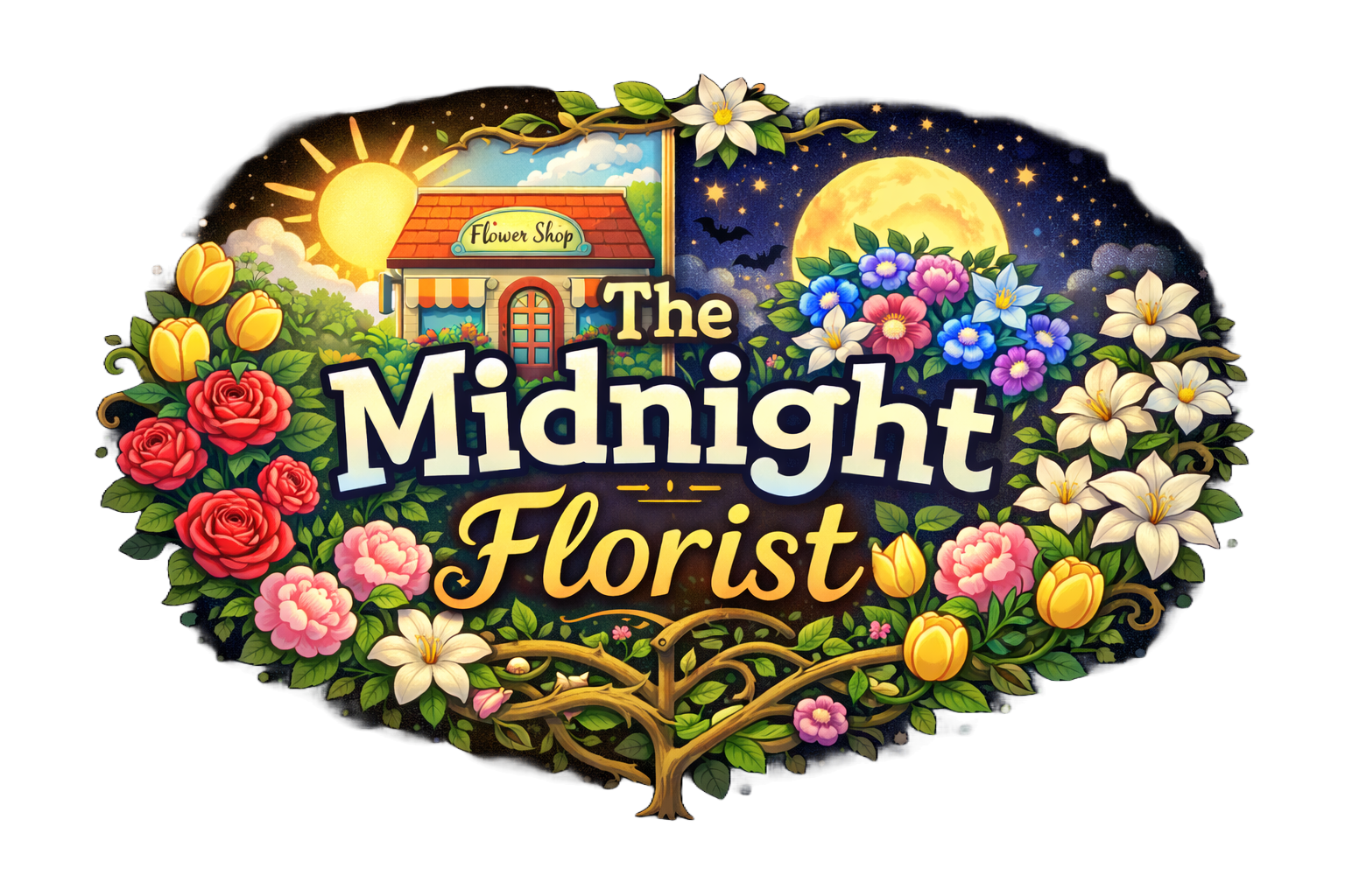 The Midnight Florist cover