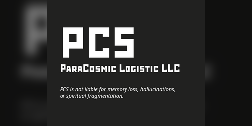 Cover image for Paracosmic Shipment LLC