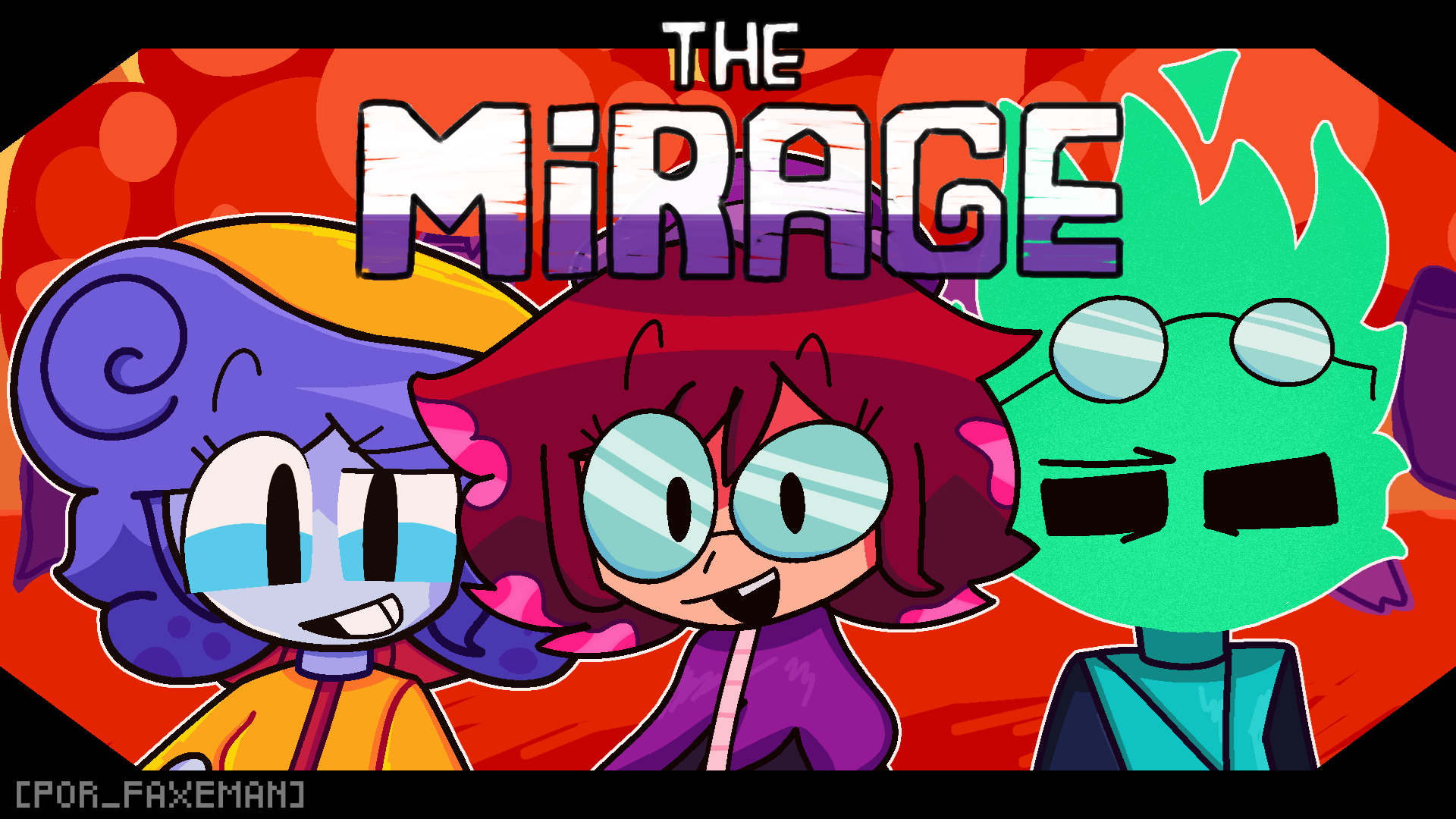 Cover image for [THE MIRAGE]: Cap 1