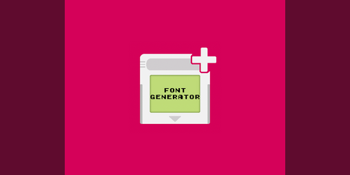 Cover image for GB Studio - Font Generator PLUS!