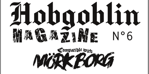 Cover image for Hobgoblin magazine n°6