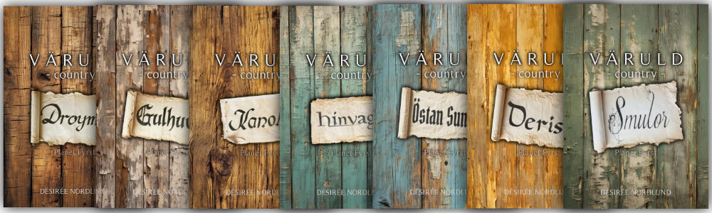 The new series of Väruld books replacing Väruld books 1 and 2 and more.