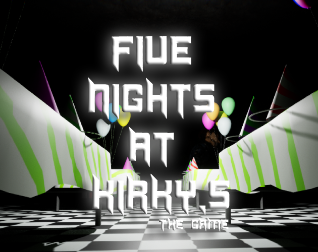 Cover image for Five Nights at Kirky's