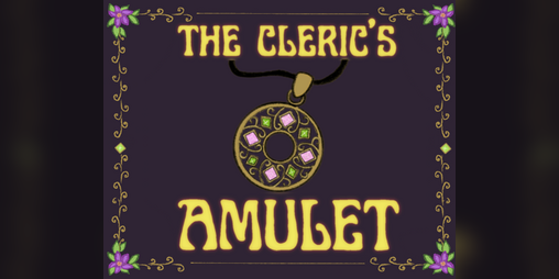 Cover image for The Cleric's Amulet