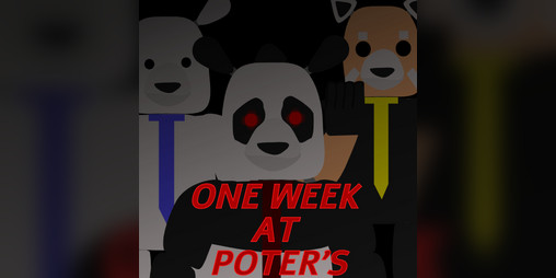Cover image for One Week At Poter's