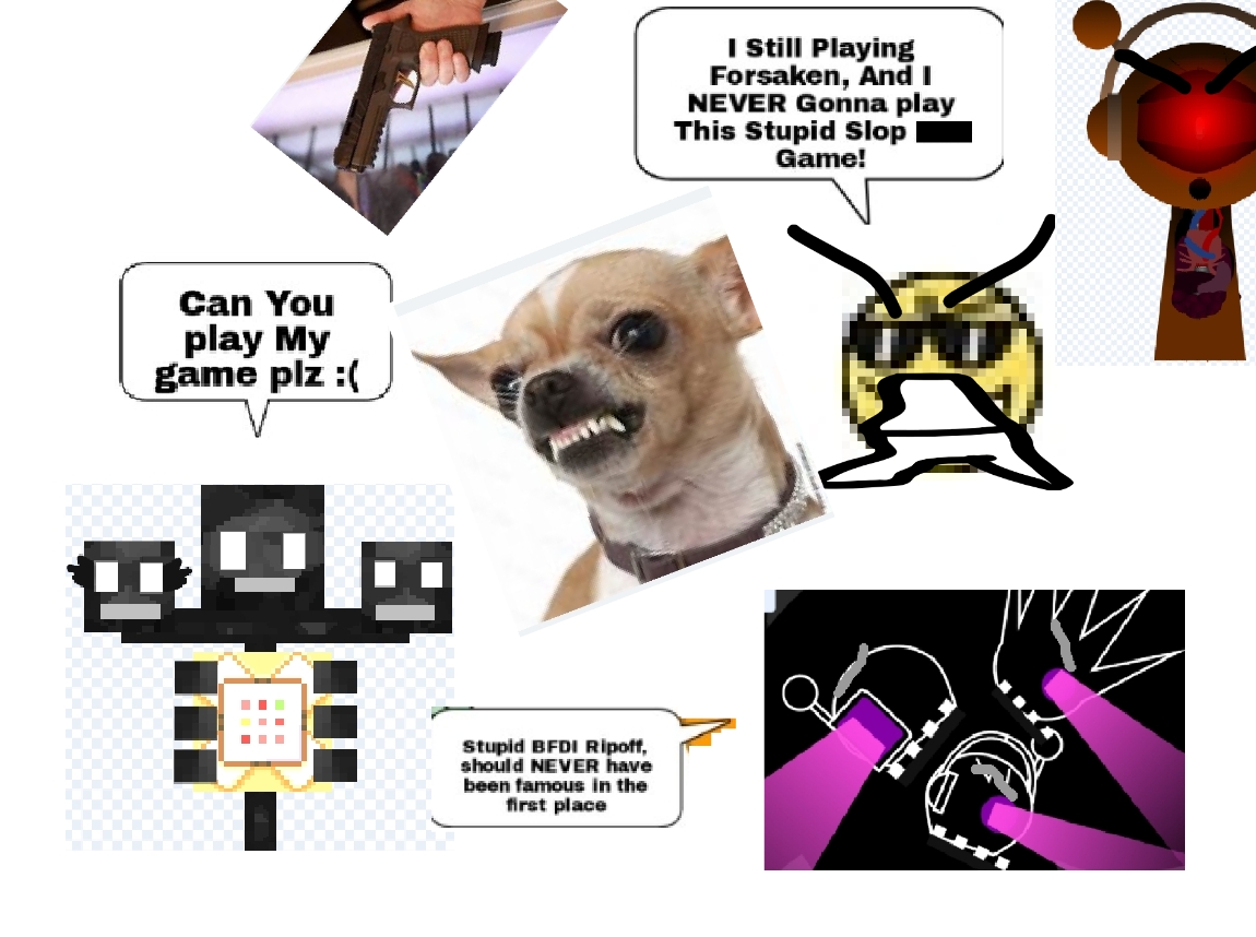 people saying mean things to me