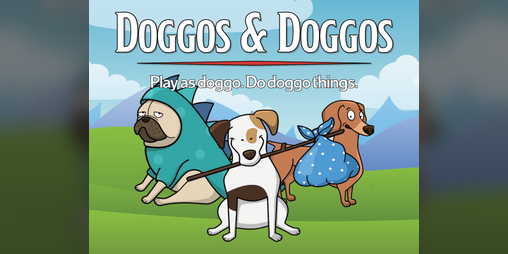 Cover image for Doggos & Doggos