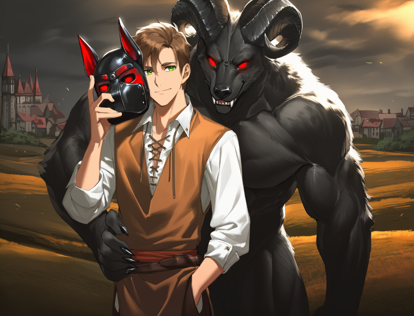 Black Mask of Cernunnos - Demo V3