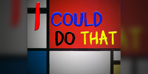 Cover image for I Could Do That!