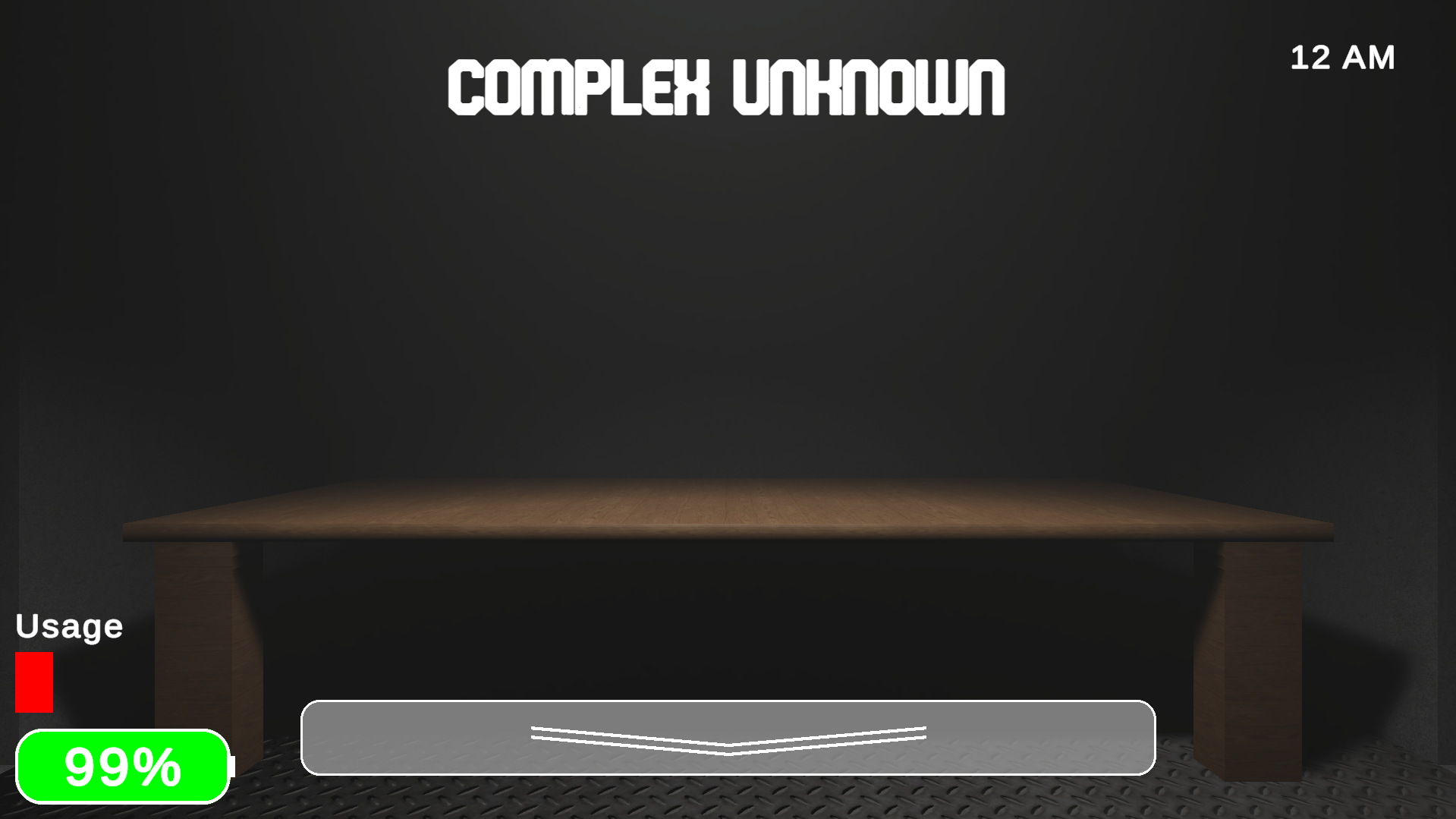 Complex Uknown