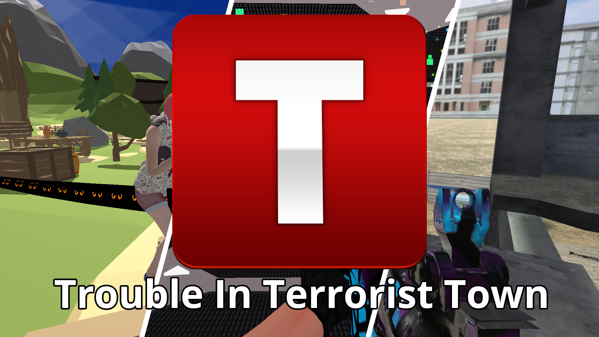 trouble in terrorist town wallpaper