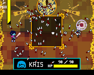 Games like Undertale:HARD MODE Sans Fight(Difficulty:Normal) 