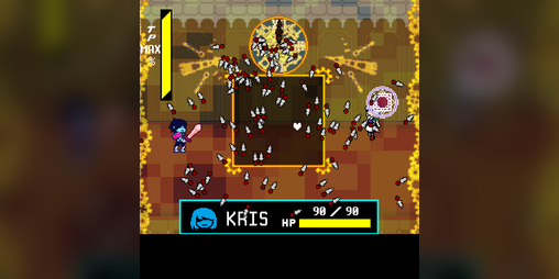 Cover image for Deltarune Sakuya Battle(Demo)