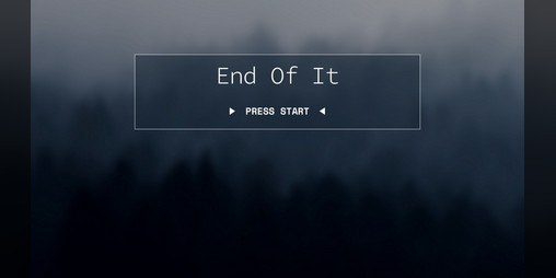 Cover image for End of It