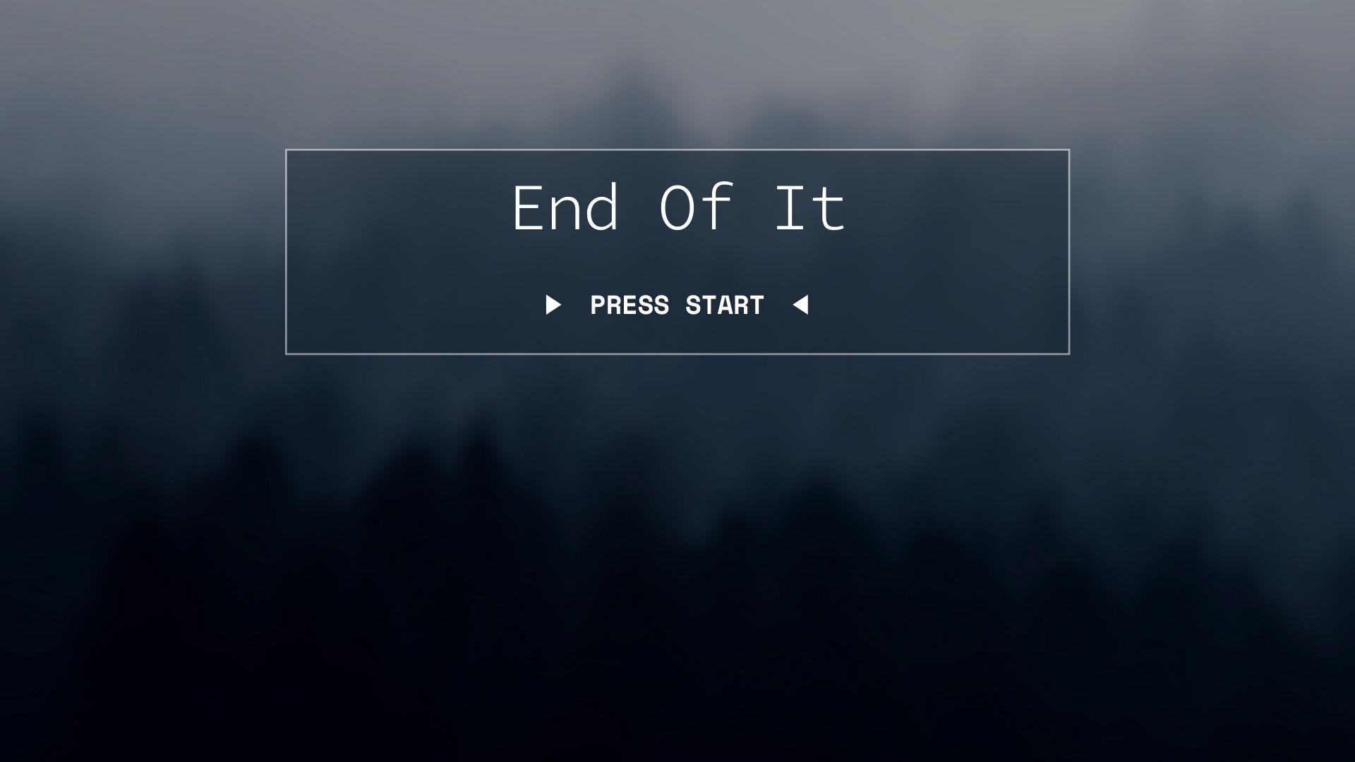 Cover image for End of It