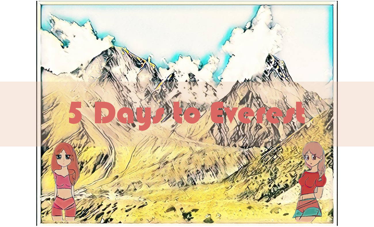 Cover image for 5 Days to Everest