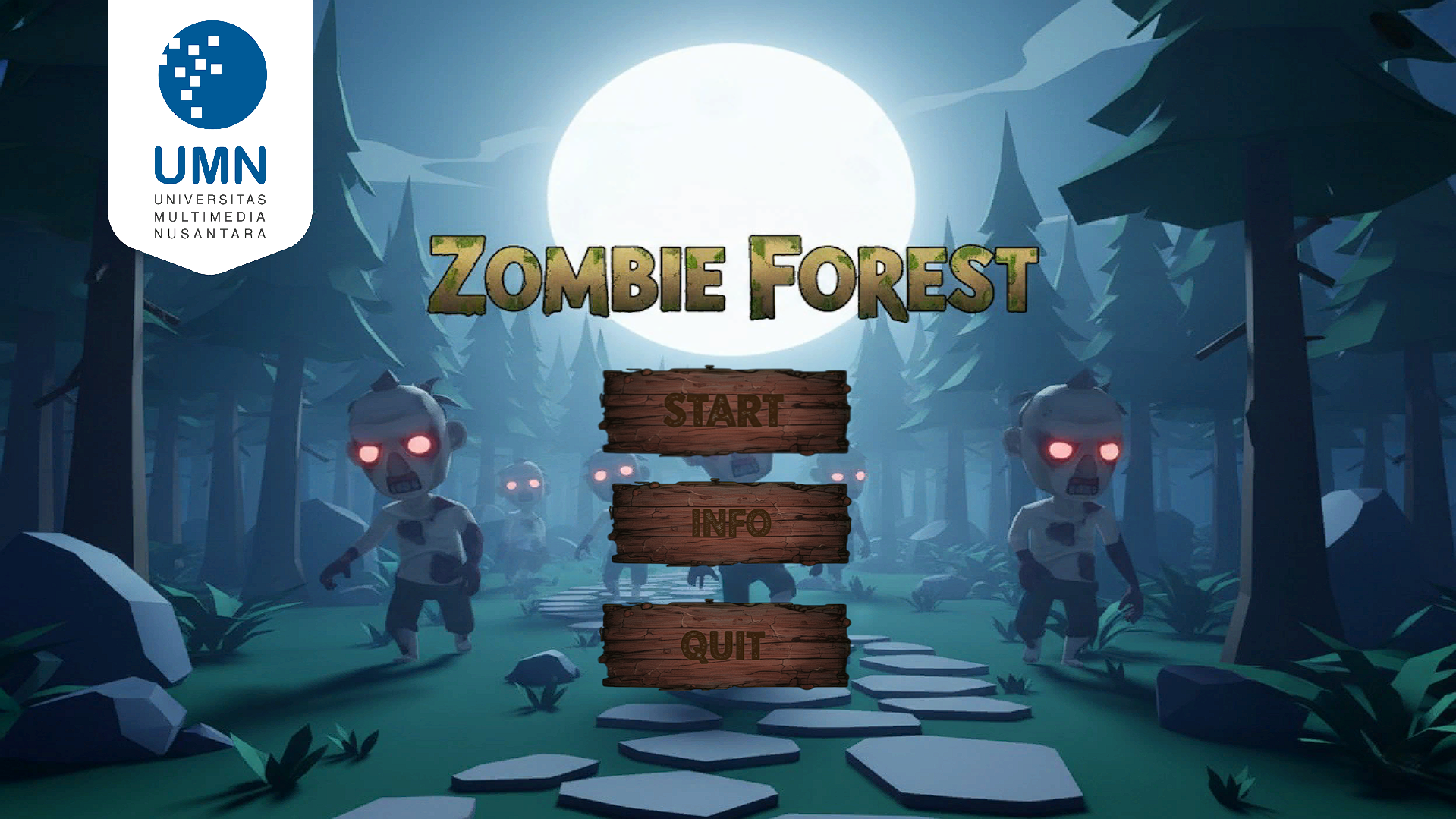Cover image for Zombie Forest