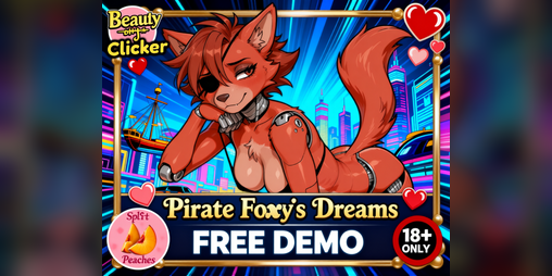 Cover image for Beauty Clicker: Pirate Foxy's Dreams - FREE DEMO