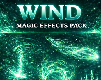 RPG Maker MZ - Wind Magic Effects Pack by MuMu Animation