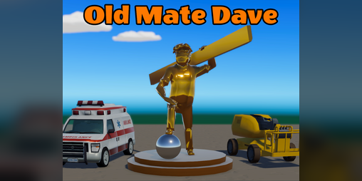 Cover image for Old Mate Dave