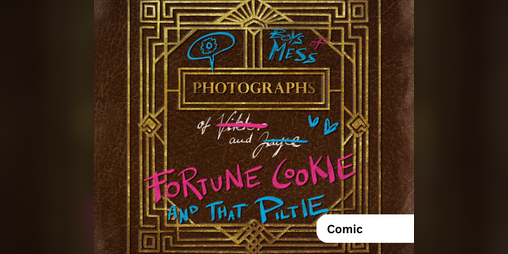 Cover image for Photographs of Viktor and Jayce [Fortune Cookie and that Piltie]