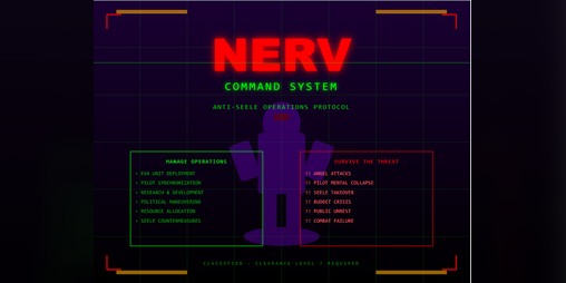 Cover image for NERV Command System