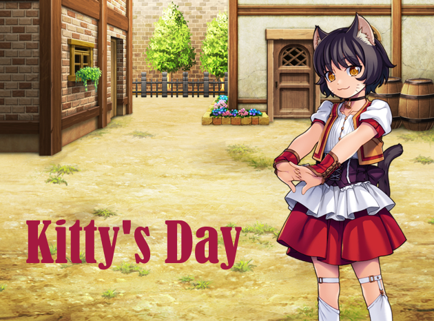 Cover image for Kitty's Day