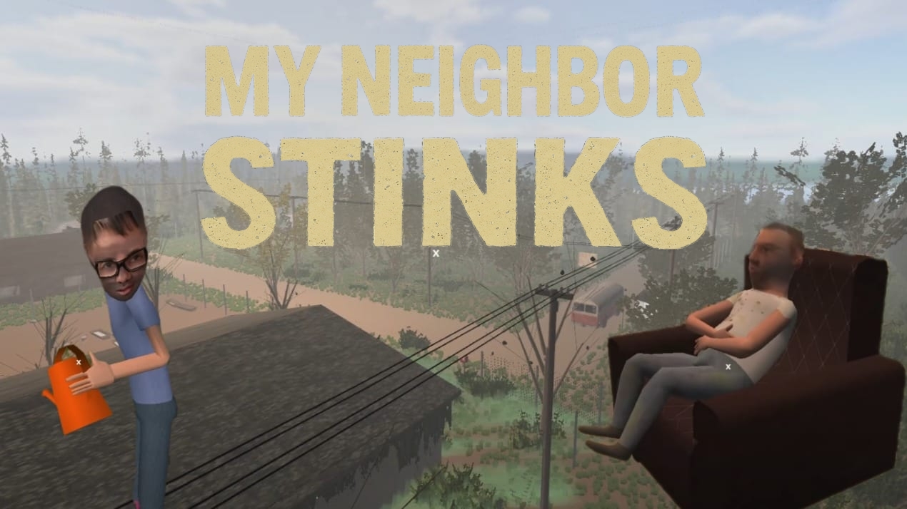 My neighbor stinks cover