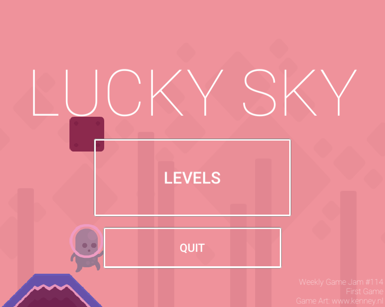 Lucky Sky by Rigster