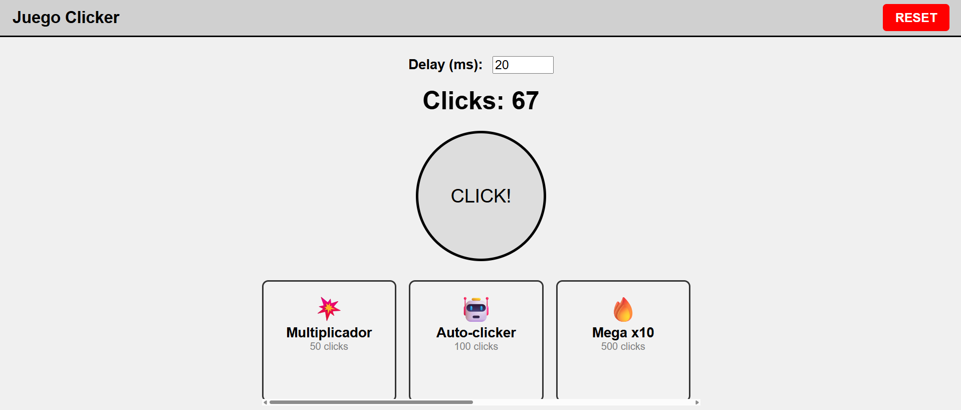 Clicker Simulator