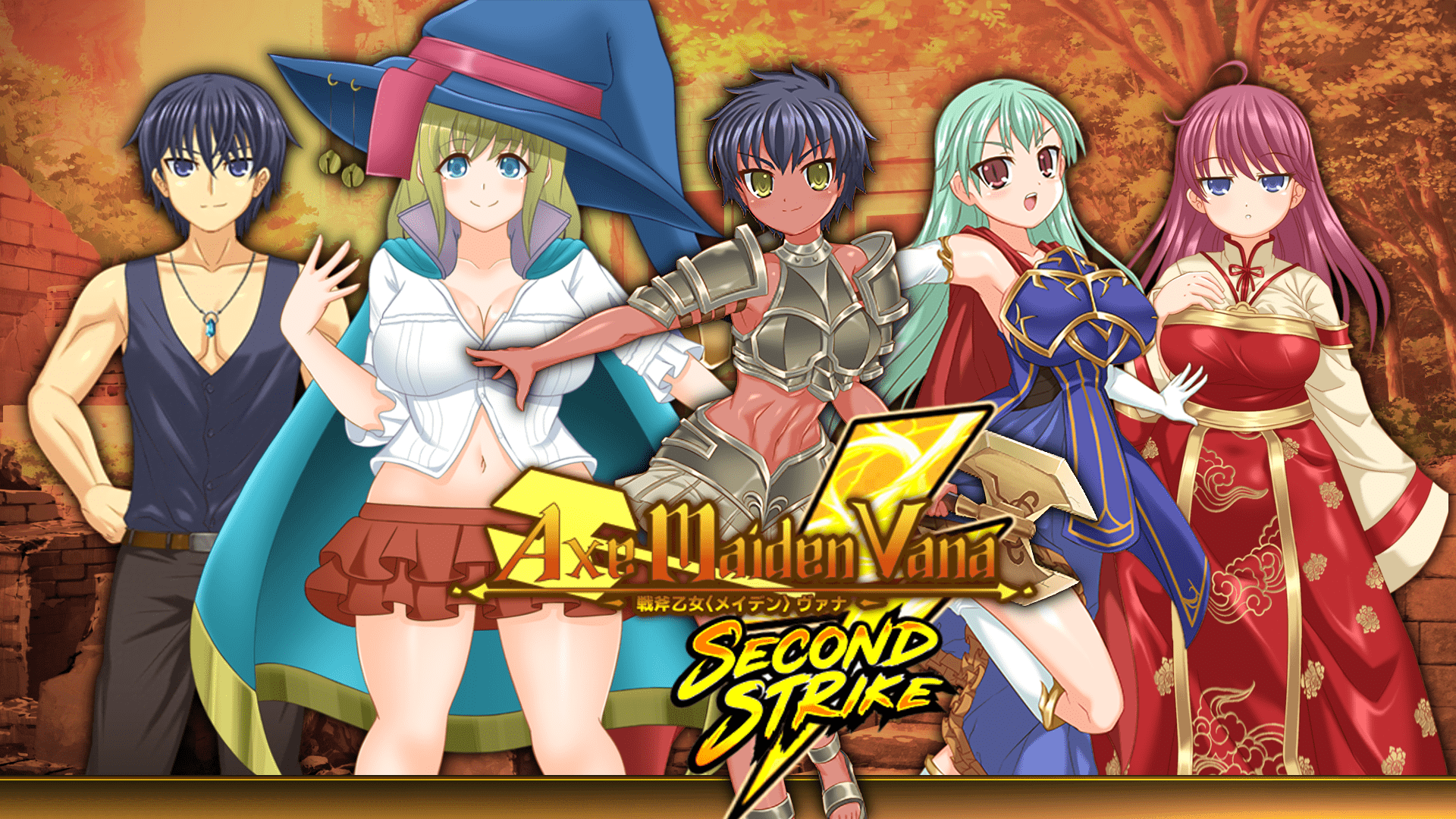 Axe Maiden Vana Second Strike (Early Alpha)!