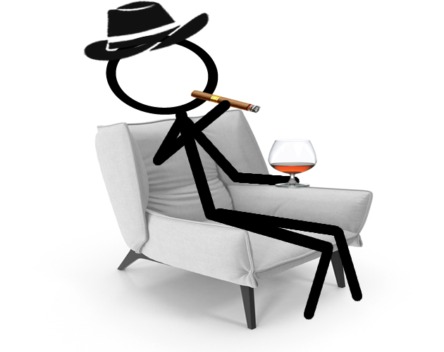 The Stickfather 2D