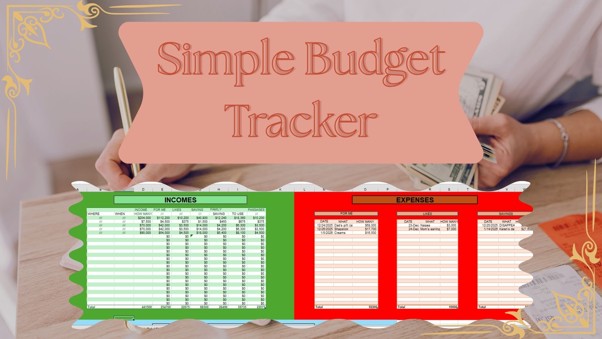 Simple Budget Tracker