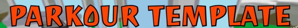 3D Parkour Template