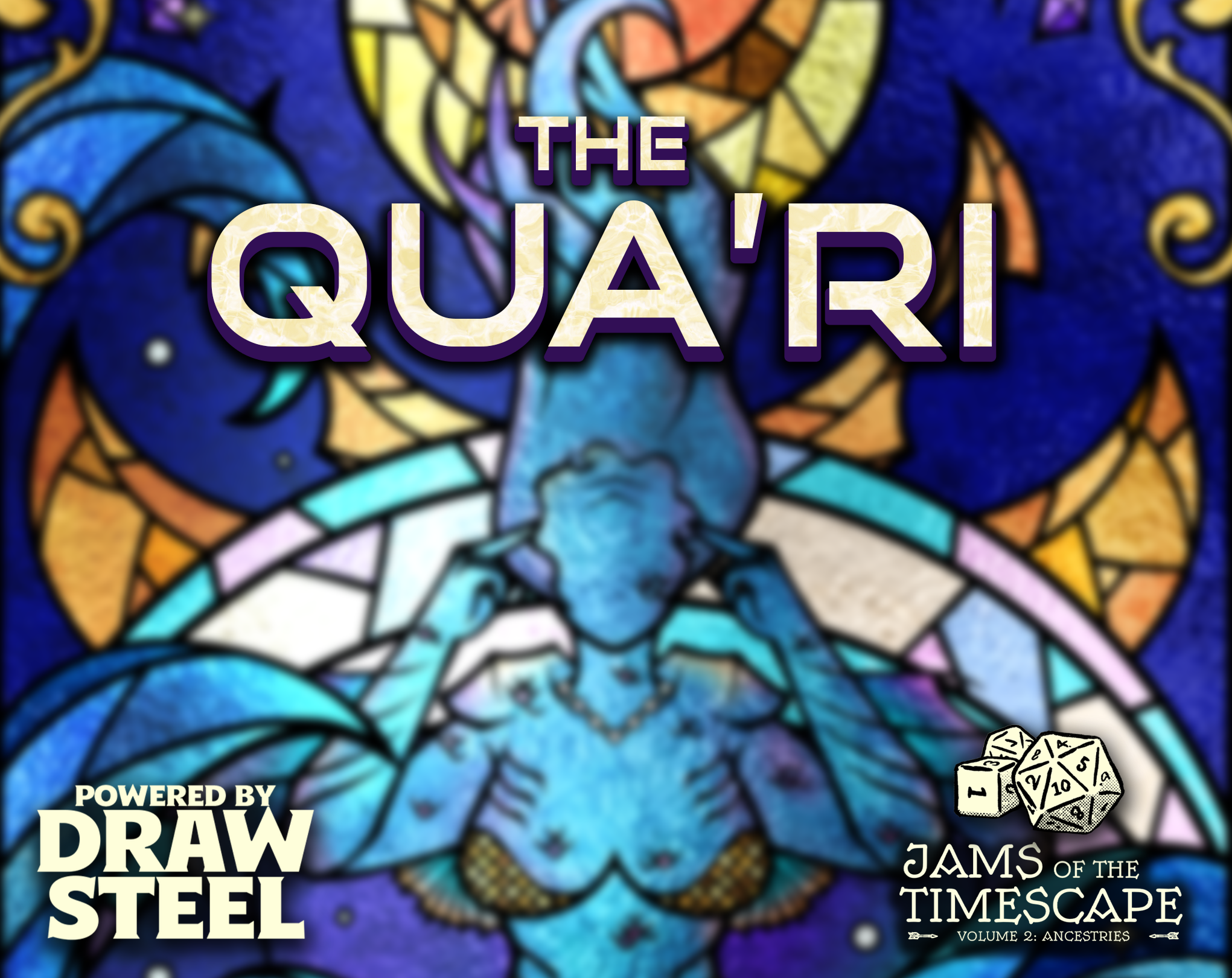 Cover image for Qua'ri - Telepathic Aquan Ancestry For Draw Steel!