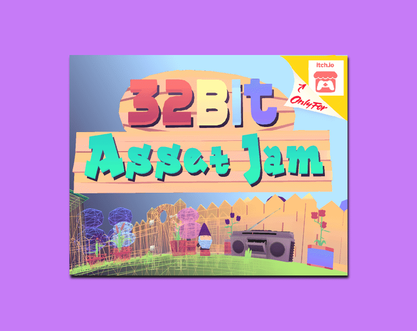 32Bit Asset Jam #2 - itch.io