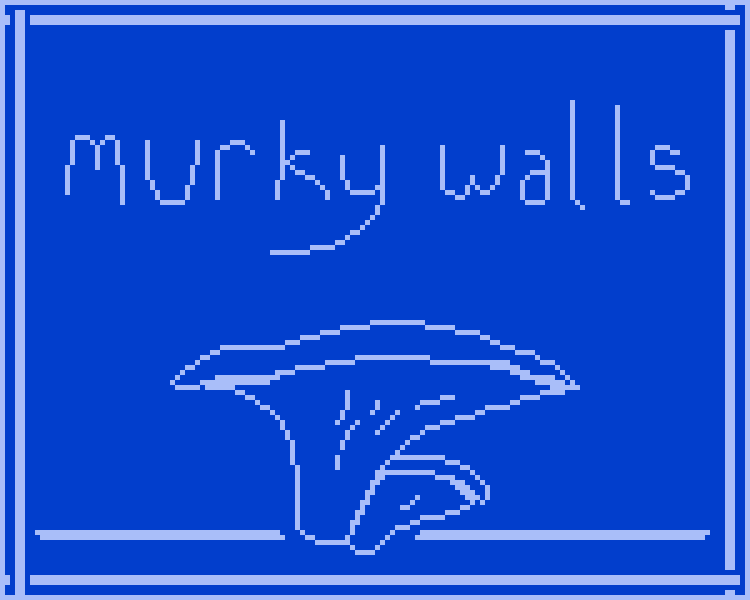 Cover image for murky walls