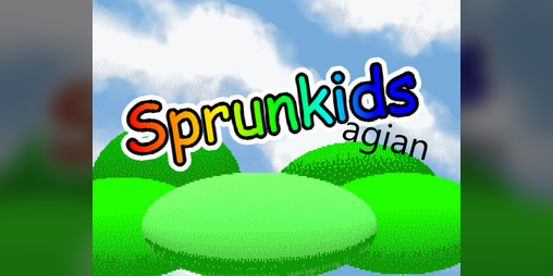Cover image for sprunkids again